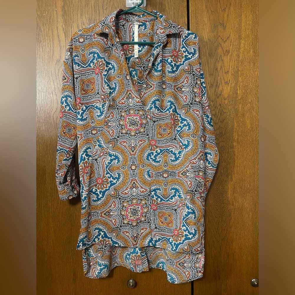 Uncle Frank tunic/dress